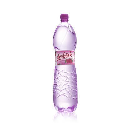 VODA PRAMENITÁ DROBČEK MALINA 1.5l PET VRATNÝ OBAL