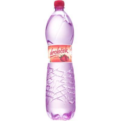 VODA PRAMENITÁ DROBČEK JAHODA 1.5l PET VRATNÝ OBAL