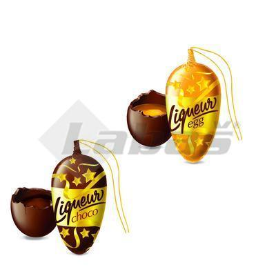 VIAN. ŠIŠKY LIKÉROVÉ MLIEČNE 27,5g /VAJEČNÝ,ČOKOLÁDOVÝ/SAMOPR. FIGARO 2339200054