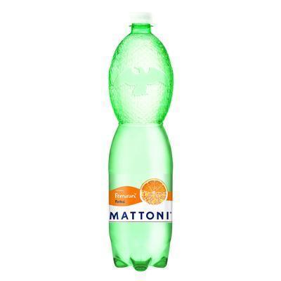 VODA MINERÁLNA MATTONI POMARANČ 1.5l PET VRATNÝ OBAL