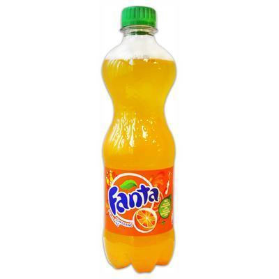 FANTA POMARANČ 0.5l PET VRATNÝ OBAL