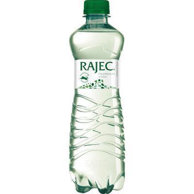 VODA PRAMENITÁ RAJEC JEMNE SÝTENÁ 0.75l VRATNÝ OBAL