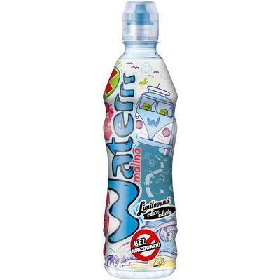 KUBÍK WATERRR MALINA 0.5l PET VRATNÝ OBAL