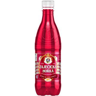 VODA MINERÁLNA ZAJEČICKÁ HORKÁ 0.5l PET VRATNÝ OBAL