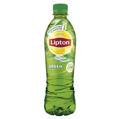 ČAJ ĽADOVÝ ZELENÝ 0.5l PET LIPTON VRATNÝ OBAL