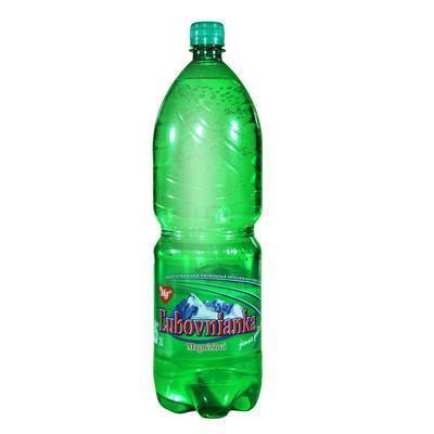 VODA MINERÁLNA ĽUBOVNIANKA JEMNE PERLIVÁ 2l PET VRATNÝ OBAL