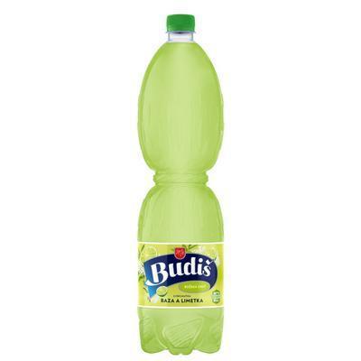 VODA MINERÁLNA BUDIŠ BAZA-LIMETKA 1.5l PET VRATNÝ OBAL