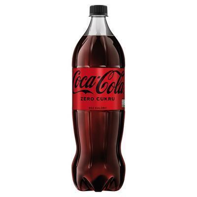COCA COLA ZERO 1.5l PET VRATNÝ OBAL