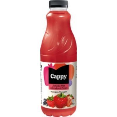 DŽÚS JAHODA 35% 1l CAPPY PET VRATNÝ OBAL