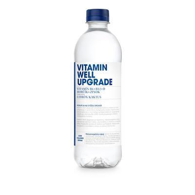 NÁPOJ VITAMIN WELL UPGRADE CITRÓN KAKTUS 0.5l PET VRATNÝ OBAL