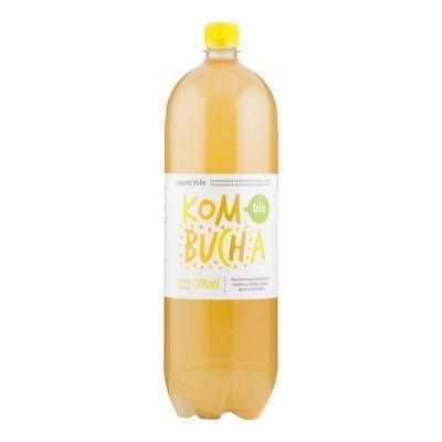 NÁPOJ BIO KOMBUCHA CITRÓN 2l COUNTRY LIFE PET VRATNÝ OBAL