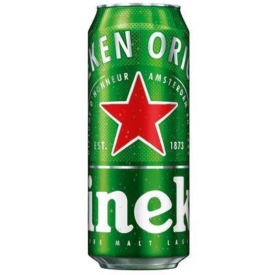 PIVO HEINEKEN 12% 0.5l PLECH VRATNÝ OBAL