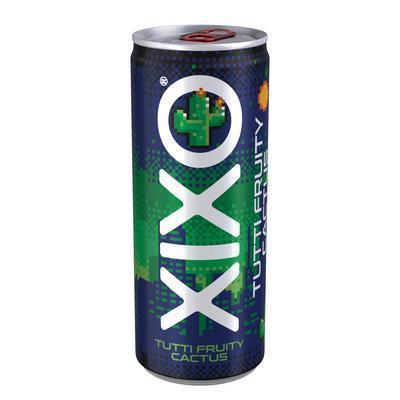 NÁPOJ XIXO TUTTI FRUITY CACTUS SÝTENÝ 0.25l PLECH VRATNÝ OBAL