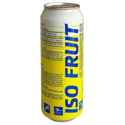 NÁPOJ IZOTONICKÝ ISOFRUIT POM.-CITRÓN 0.5l PLECH VRATNÝ OBAL
