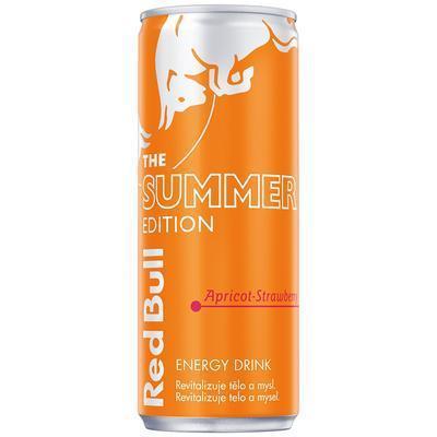 NÁPOJ ENERGETICKÝ RED BULL APRICOT EDITION 0.25l PLECH VRATNÝ OBAL