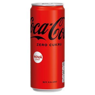 COCA COLA ZERO 0.33l PLECH VRATNÝ OBAL