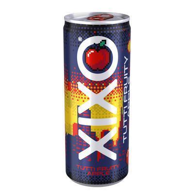 NÁPOJ XIXO TUTTI FRUITY JABLKO SÝTENÝ 0.25l VRATNÝ OBAL
