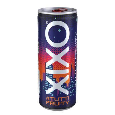NÁPOJ XIXO TUTTI FRUITY SÝTENÝ 0.25l VRATNÝ OBAL