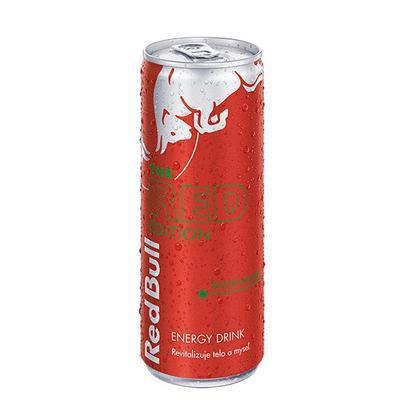 NÁPOJ ENERGETICKÝ RED BULL RED EDITION 0.25l PLECH VRATNÝ OBAL