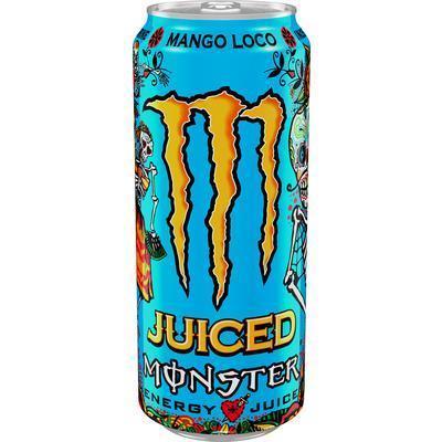 NÁPOJ ENERGETICKÝ MONSTER MANGO LOCO 0.5l PLECH VRATNÝ OBAL