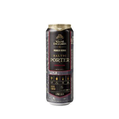 PIVO VOLFAS ENGELMAN BALTIC PORTER 6% 0.568l PLECH VRATNÝ OBAL