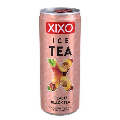 ČAJ ĽADOVÝ XIXO BROSKYŇA 0.25l PLECH VRATNÝ OBAL