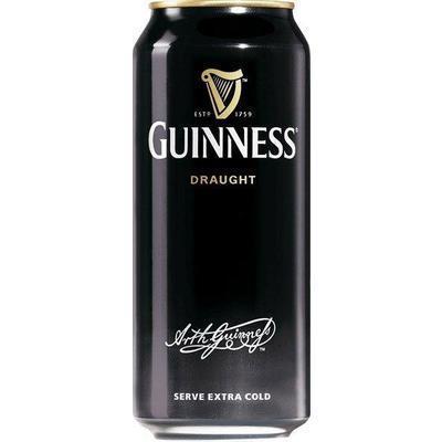 PIVO GUINNESS 0.44l DRAUGHT PLECH VRATNÝ OBAL