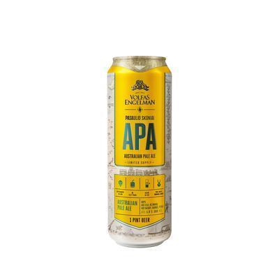 PIVO VOLFAS ENGELMAN AUSTRALIAN PALE ALE APA 5% 0.568l PLECH VRATNÝ OBAL