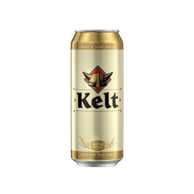 PIVO KELT 10% 0.5l PLECH VRATNÝ OBAL
