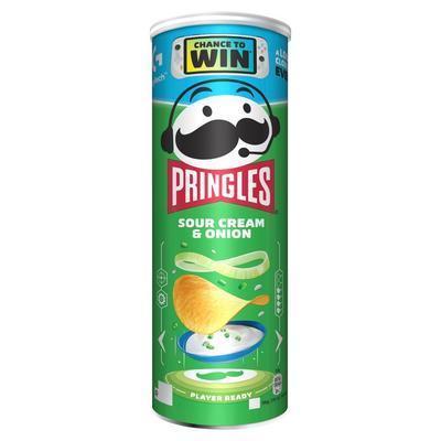 LUPIENKY PRINGLES SOUR CREAM&ONION 165g