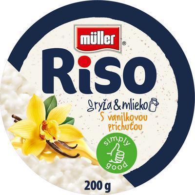 RYŽA MLIEČNA VANILKA 200g 2,5% MULLER