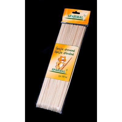 ŠPAJLE DREVENÉ BALENÉ cca100ks SPARMAL
