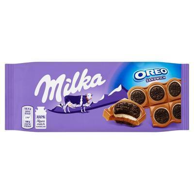 ČOKOLÁDA MILKA OREO SANDWICH 92g