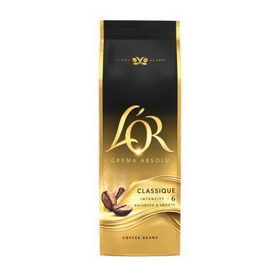 KÁVA ZRNKOVÁ CLASSIQUE CREMA ABSOLU 500g L´OR