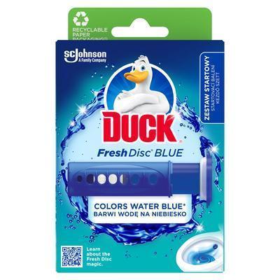 OSVIEŽOVAČ WC DUCK FRESH DISCS BLUE 36ml
