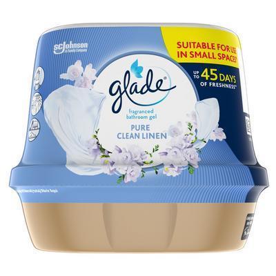OSVIEŽOVAČ VZDUCHU GLADE GÉL DO KÚPEĽNE PURE CLEAN LINEN 180g