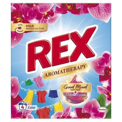 PRÁŠOK PRACÍ REX AROMATHERAPY ORCHID 220g 4PD