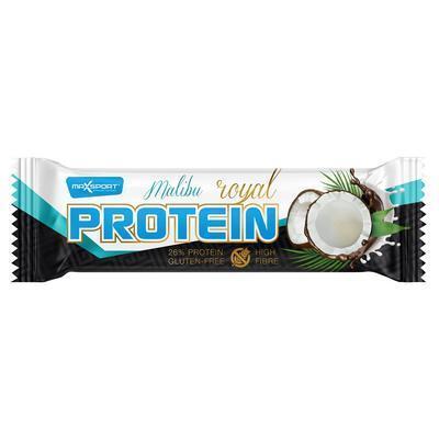 TYČINKA PROTEIN BAR MALIBU 60g ROYAL MAX SPORT