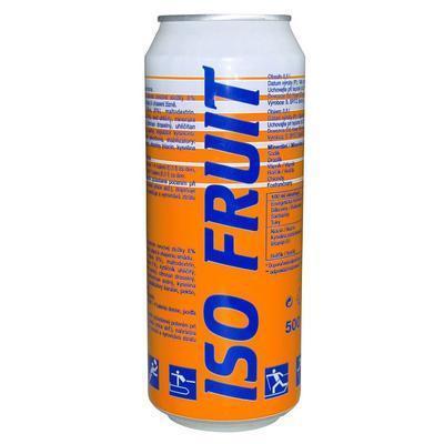 NÁPOJ IZOTONICKÝ ISOFRUIT GRAPEFRUIT 0.5l PLECH VRATNÝ OBAL