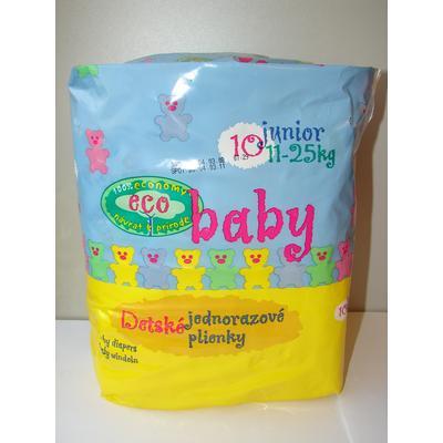 PLIENKY ECO BABY JUNIOR 11-25kg 10ks