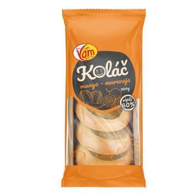 KOLÁČ MANGO-MARACUJA 300g /5x60g/ B VAMEX