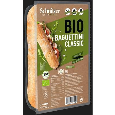 BAGETA BIO KUKURIČNÁ NA DOPEČENIE 200g SCHNITZER BEZLEP.