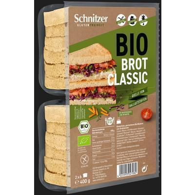 CHLIEB BIO 400g SCHNITZER BEZLEP.