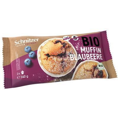MUFFIN S KÚSKAMI ČUČORIEDOK BIO 140g SCHNITZER BEZLEP.