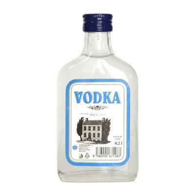 VODKA 40% 0.2l FRUCONA