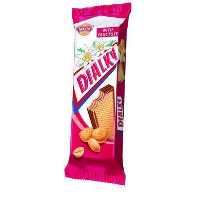 OBLÁTKY DIALKY ARAŠIDOVÉ OBV.MÁČANÉ 40g