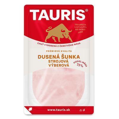 ŠUNKA DUSENÁ STROJOVÁ VÝBEROVÁ 100g NOA TAURIS 67% PODIEL MÄSA