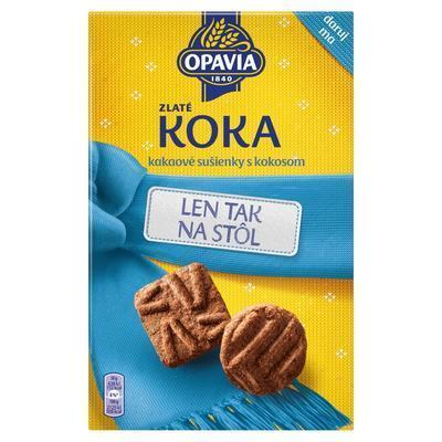 PEČIVO ČAJOVÉ KOKA ZLATÉ 180g OPAVIA