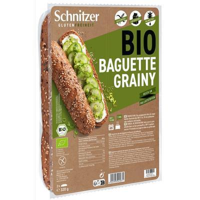 BAGETA BIO KUKURIČNÁ NA DOPEČENIE TMAVÁ 320g SCHNITZER BEZLEP.