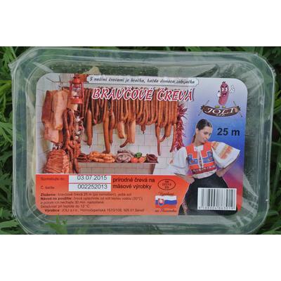ČREVÁ BRAVČOVÉ SOLENÉ 25m JOLI